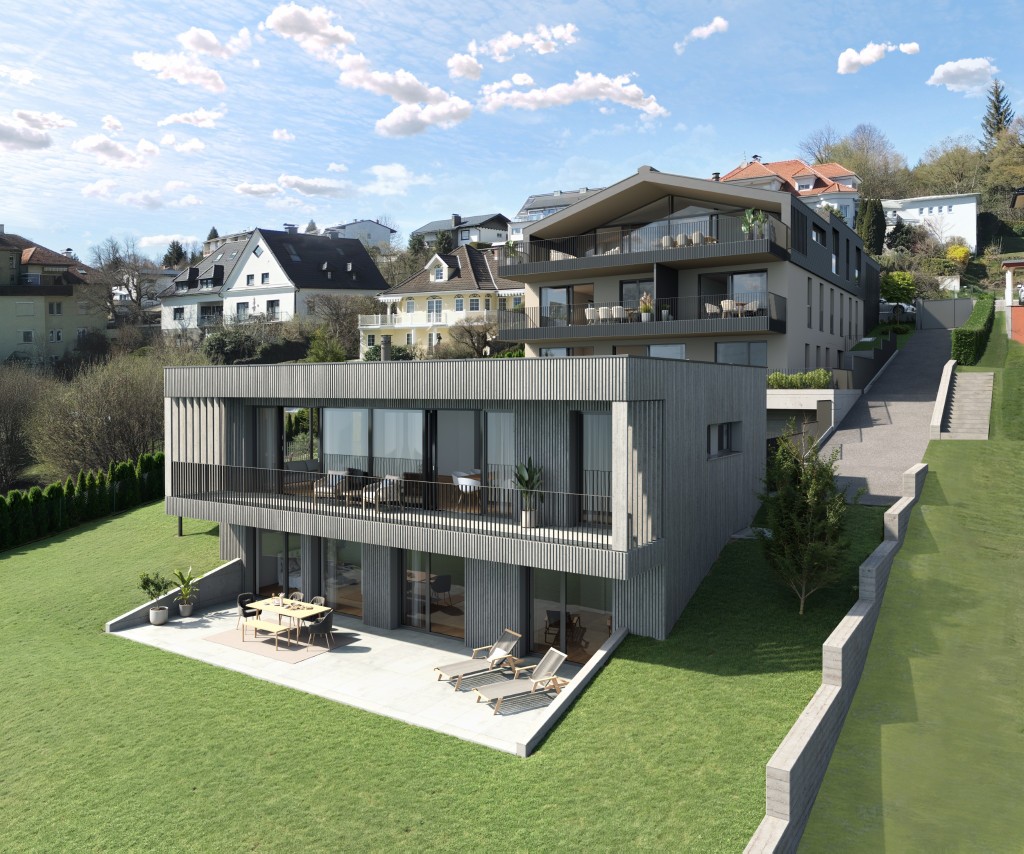 Aussen Visualisierung Wörthersee