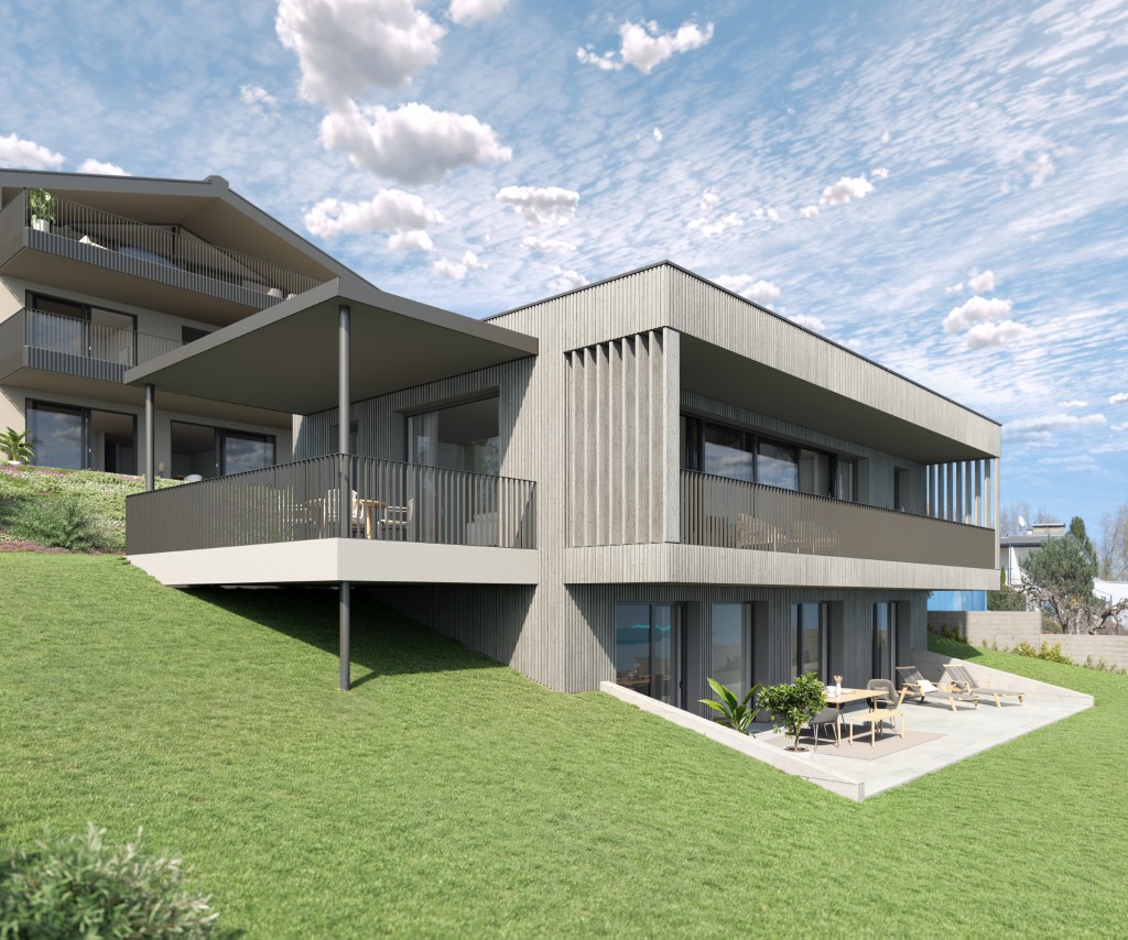 Aussen Visualisierung Velden