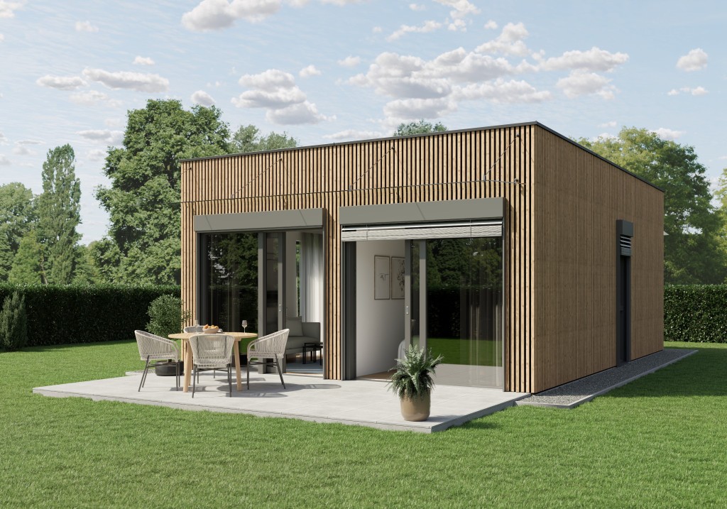 Visualisierung Tinyhouse