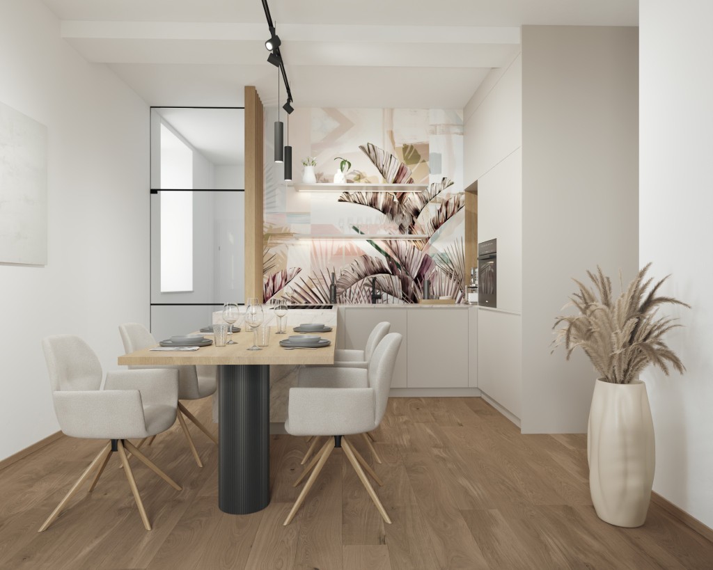 Rendering Küche design