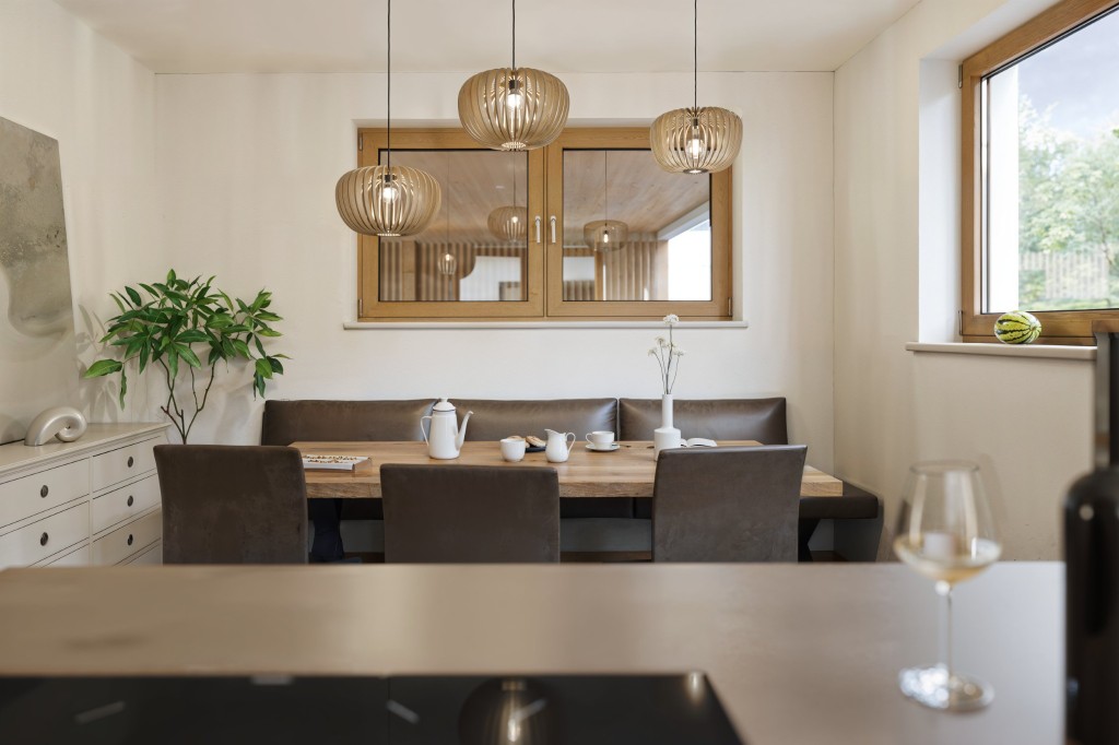 Rendering Stegersbach Wohnküche