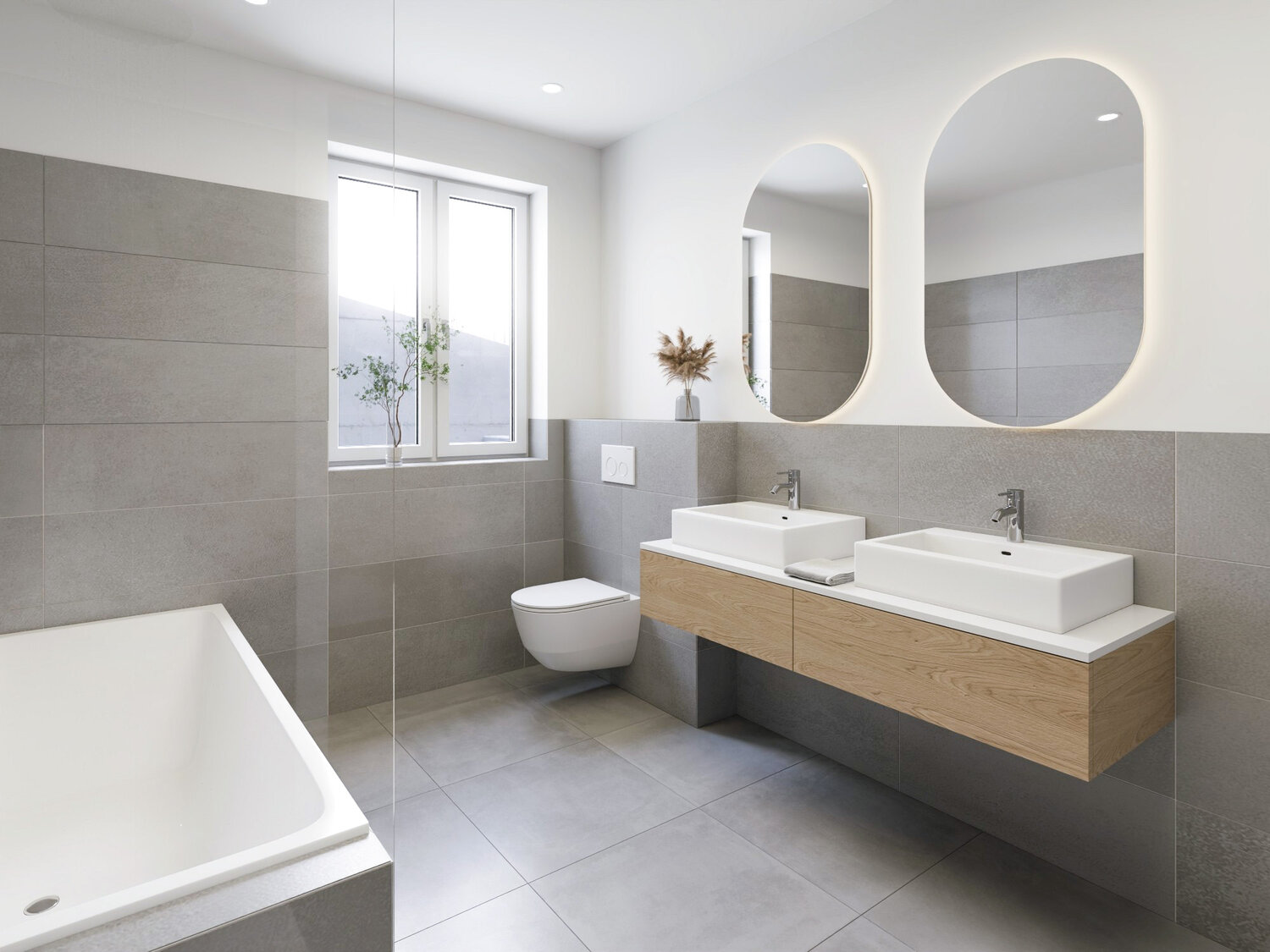 Badezimmer Neubau Velden