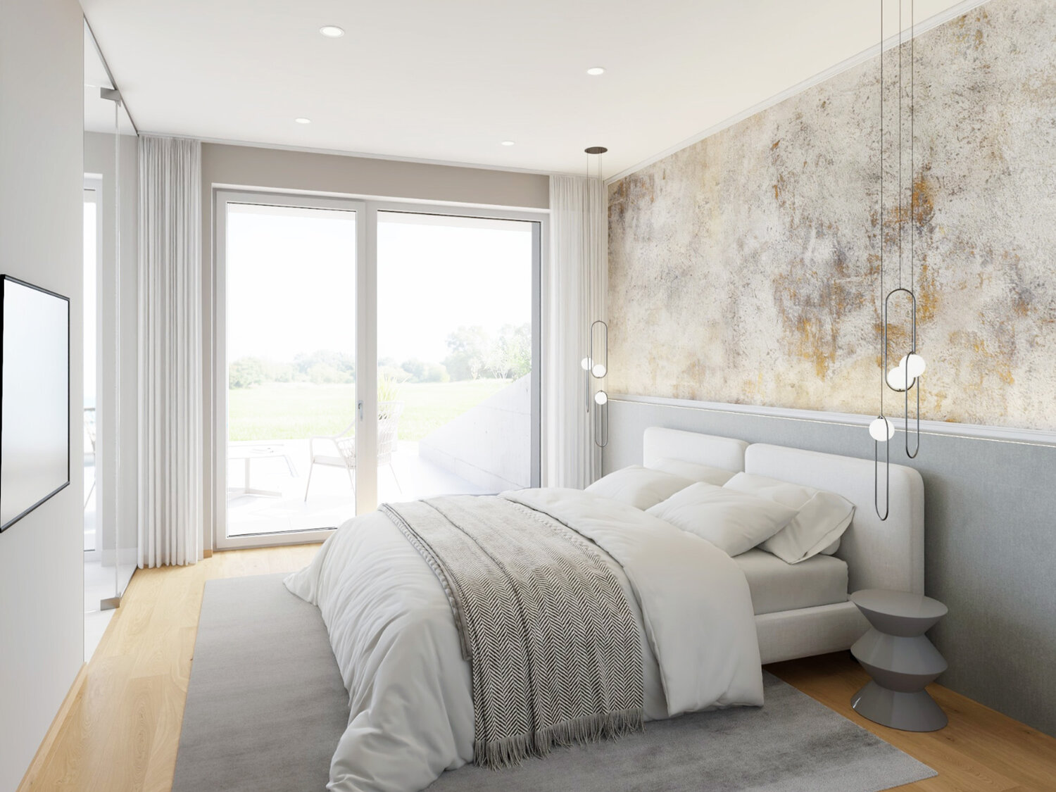 Schlafzimmer Neubau Velden