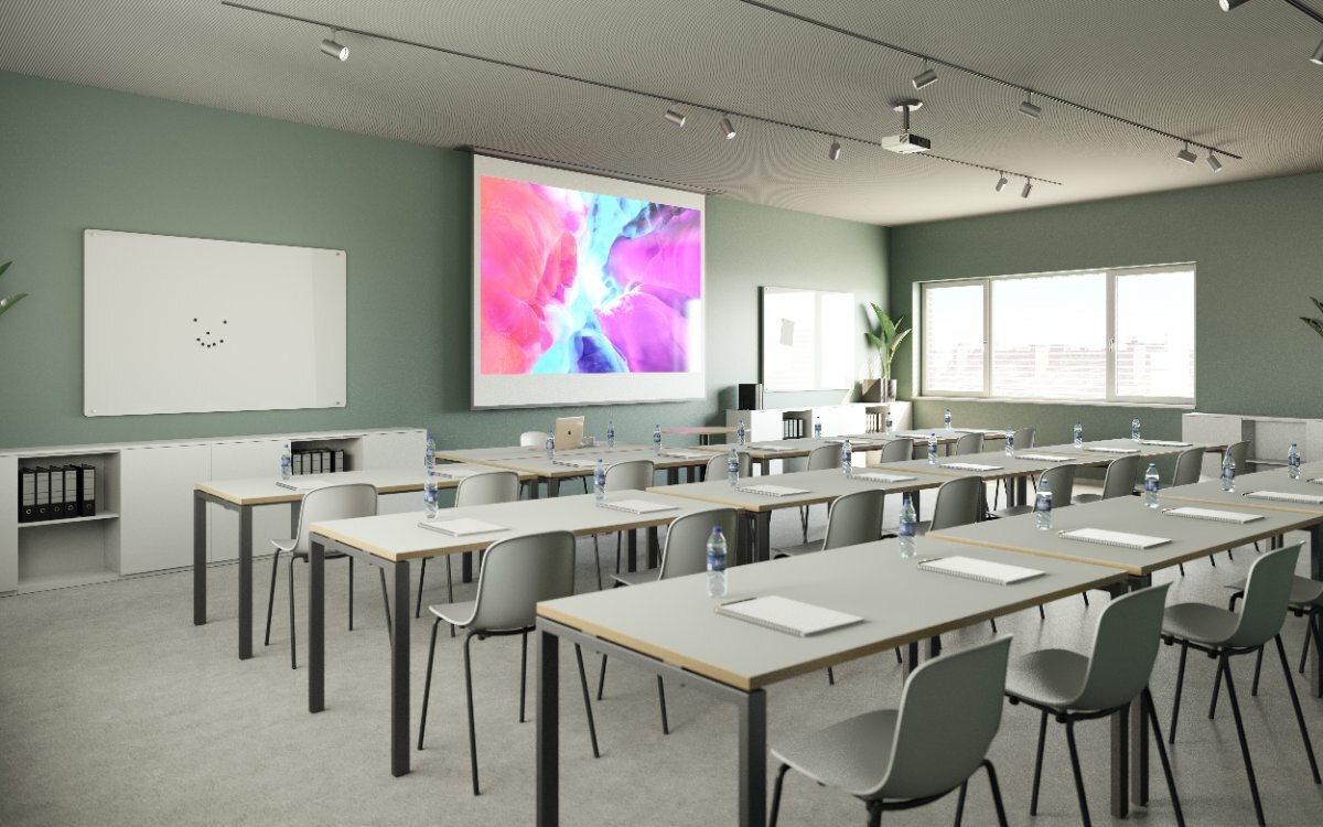 Visualisierung Seminarraum, Weiz